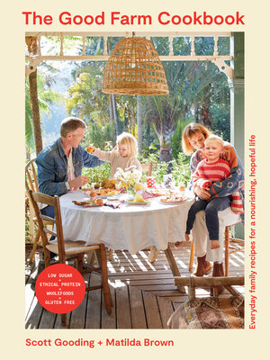 cover image of The Good Farm Cookbook